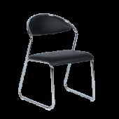 Посетителски стол 1145 - черен