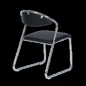 Посетителски стол 1145 - черен