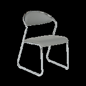 Посетителски стол 1145 - сив