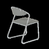 Посетителски стол 1145 - сив