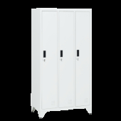 Метален шкаф Carmen CR-1295 J - сив