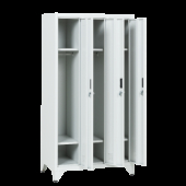 Метален шкаф Carmen CR-1295 J - сив