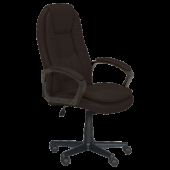 Президентски офис стол Carmen 6682-1 - кафяв