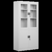 Метален шкаф Carmen CR-1272 J - сив