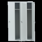 Метален шкаф Carmen CR-1293 J - сив