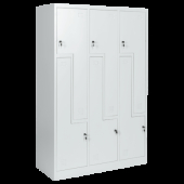 Метален шкаф Carmen CR-1294 J - сив