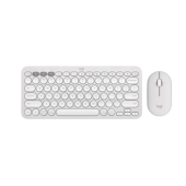 Комплект Logitech Pebble 2 Combo - TONAL WHITE - US INT'L - 2.4GHZ/BT - N/A - INTNL-973 - UNIVERSAL