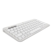 Клавиатура Logitech Pebble Keys 2 K380s - TONAL WHITE - US INT'L - BT - N/A - INTNL-973 - UNIVERSAL