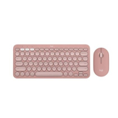 Комплект Logitech Pebble 2 Combo - TONAL ROSE - US INT'L - 2.4GHZ/BT - N/A - INTNL-973 - UNIVERSAL