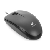 Мишка Logitech Mouse M100 Grey, EER Orient Packaging