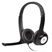Слушалки Logitech USB Headset H390