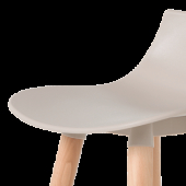 Бар стол HISPALIS - крем