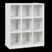 Метална етажерка Carmen CR 1297 J БЯЛ - бяла