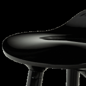 Бар стол ISIN - черен