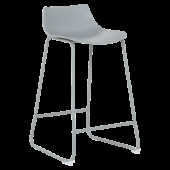 Бар стол CAPUA - сив