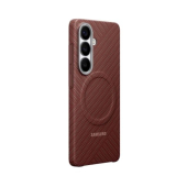Калъф Samsung S26 Carbon Magnet Case Coral Red