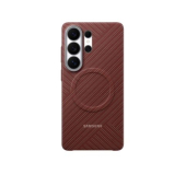 Калъф Samsung S26 Ultra Carbon Magnet Case Coral Red