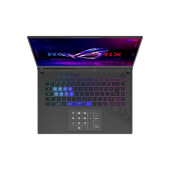 Лаптоп Asus Strix G16 G614PM-RV160,Ryzen 9 8940HX 2.4GHz (80MB Cache, up to 5.3GHz, 16 cores, 32 Threads)16.0  WUXGA 1920X1200 16:10 Bend+300nits Anti-Glare sRGB 100% Wide View,165Hz,DDR5 32GB ( 16GB DDR5-5200 SO-DIMM *2 ) ,1TB G4 , RTX 5060  8GB,Wi-Fi 6E