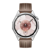 Часовник Huawei Watch GT6, Atum-B19L, Grey Leather + Huawei FreeBuds SE 3 ULC-CT020 Black