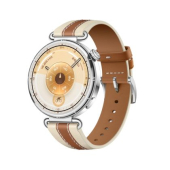 Часовник Huawei Watch GT6, Konsu-B19W, Brown Woven + Huawei FreeBuds SE 3 ULC-CT020 Black