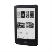 Четец за Е-книги Kobo Clara BW e-Book Reader, E Ink Carta 1300 touch screen 6 inch, 1448 x 1072 pixels, 16 GB, 1000 MHz/512 MB, 1 x USB C, Greutate 0.172 kg, Wireless, Comfort Light, 12 fonts 50 font styles 15 file formats supported natively Black