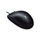 LOGITECH B100 OPT USB MOUSE BK