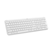 Клавиатура Logitech K950 - USINTL Offwhite