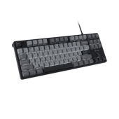 Клавиатура Fury Gaming Keyboard Kanabo K2, US layout, White backlight, Mechanical, Black-Grey