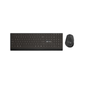Комплект Natec Stingray 2, Set 2 in 1 Keyboard + Mouse Wireless, US Layout