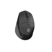 Мишка Natec Mouse Kite Wireless 4000DPI Optical Silent tilt wheel, Black