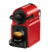 Кафемашина KRUPS® NESPRESSO® Inissia XN1005 Червен