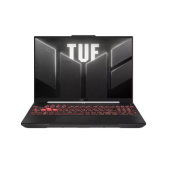 Лаптоп Asus TUF A16  FA607NUQ-RL014,AMD Ryzen 7 170  3.2GHz (20MB Cache, up to 4.75 GHz, 8 cores, 16 Threads),16.0  WUXGA 1920X1200 16:10 , AG,144 Hz16GB DDR5 4800 Mhz(2*8),512 GB M.2 SSD,RTX 4050 6GB GDDR6,Wi-Fi 6(802.11ax),Backlit Chiclet Keyboard 1-Zon