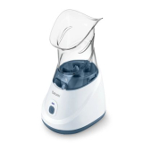 Парен изпарител Beurer SI 31 Steam vaporizer, LED indicator; Quiet operation; Steam regulation; Ready to use in 3- 5 min; Saline solution and essential oils
