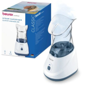Парен изпарител Beurer SI 31 Steam vaporizer, LED indicator; Quiet operation; Steam regulation; Ready to use in 3- 5 min; Saline solution and essential oils