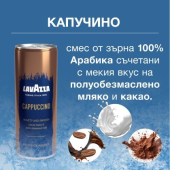 Кафе напитка Lavazza Cappuccino, 250 ml
