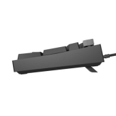 Клавиатура Genesis Mechanical Gaming Keyboard Thor 404 Black RGB Backlight Gateron Yellow Pro, US Layout