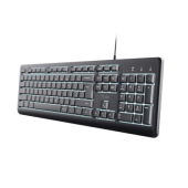 Клавиатура TRUST Primo Illuminated Keyboard BG