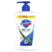 Течен сапун Safeguard Помпа, 390 ml, Aloe Scent