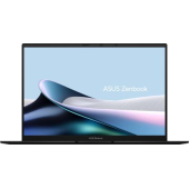 Лаптоп Asus Zenbook UM3406GA-QD246WNA, AMD Ryzen 7 445 ,2.0GHz (14MB Cache, up to 4.6GHz, 6 cores, 12 Threads), 14.0 OLED WUXGA(WU) 1920X1200 16:10,LPDDR5X 16GB ( on board ),512GB  SSD G4, Windows 11,  Jade Black, Sleev, no adapter
