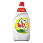 Препарат за съдове Fairy 450 ml Lemon