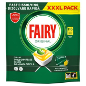 Таблетки за съдомиялна Fairy Original  Lemon 116 бр.