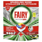 Таблетки за съдомиялна Fairy Platinum Plus Lemon 102 бр.