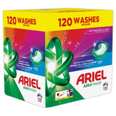 Капсули за пране Ariel 3-in-1 PODS® Color, 120 бр.