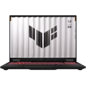 Лаптоп Asus TUF A16 FA608UMI-TU166,AMD Ryzen 7 260  3.8GHz (24MB Cache, up to 5.1 GHz, 8 cores, )16.0  WUXGA 1920X1200 16:10 Bend+300nits, AG,144Mhz,16GB DDR5 5600 so-dim ,512 GB PCIe 4.0,RTX 5060 8GB GDDR7, Wi-Fi 6e,Backlit Kbd, no OS, Jaeger Gray
