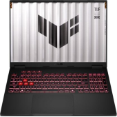 Лаптоп Asus TUF A16 FA608UMI-TU166,AMD Ryzen 7 260  3.8GHz (24MB Cache, up to 5.1 GHz, 8 cores, )16.0  WUXGA 1920X1200 16:10 Bend+300nits, AG,144Mhz,16GB DDR5 5600 so-dim ,512 GB PCIe 4.0,RTX 5060 8GB GDDR7, Wi-Fi 6e,Backlit Kbd, no OS, Jaeger Gray