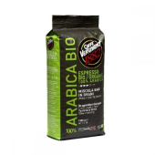 Кафе Vergnano Arabica Bio, на зърна, 1 kg