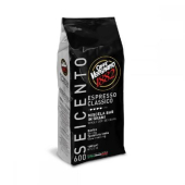 Кафе Vergnano Espresso Classico 600, на зърна, 1 kg