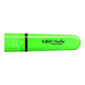 Текст маркер BiC Marking Neon Скосен връх 1.2-4.6 mm Зелен