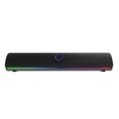 Аудио система Genesis Soundbar Helium, 312BT, 2.0 Bluetooth, Black