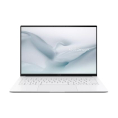 Лаптоп Asus Zenbook S UX5406AA-SU300XNA, Intel Ultra 9 386H 2.1 GHz (18MB Cache, up to 4.9 GHz,,14.0 OLED WQXGA+(WQ+) 2880*1800 500nits(HDR 1100nits) Glare , 120Hz, Glare , 32GB LPDDR5X on BD,1TB SSD, Backlit Kbd, Windows 11 Pro,Scandinavian White